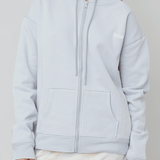 GABRIEL UNISEX FULL ZIP HOODIE - GREY