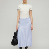 GIANA SKIRT - LILAC