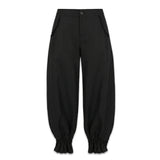 GIA TROUSERS - BLACK