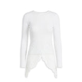 GINEVRA SEAMLESS DRESS - WHITE