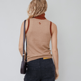 JULIETTE TOP - CAMEL