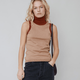 JULIETTE TOP - CAMEL