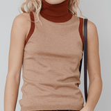 JULIETTE TOP - CAMEL