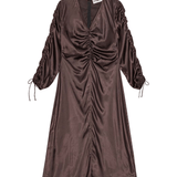 OpéraSPORT-  Kiko Dress - Dark Brown