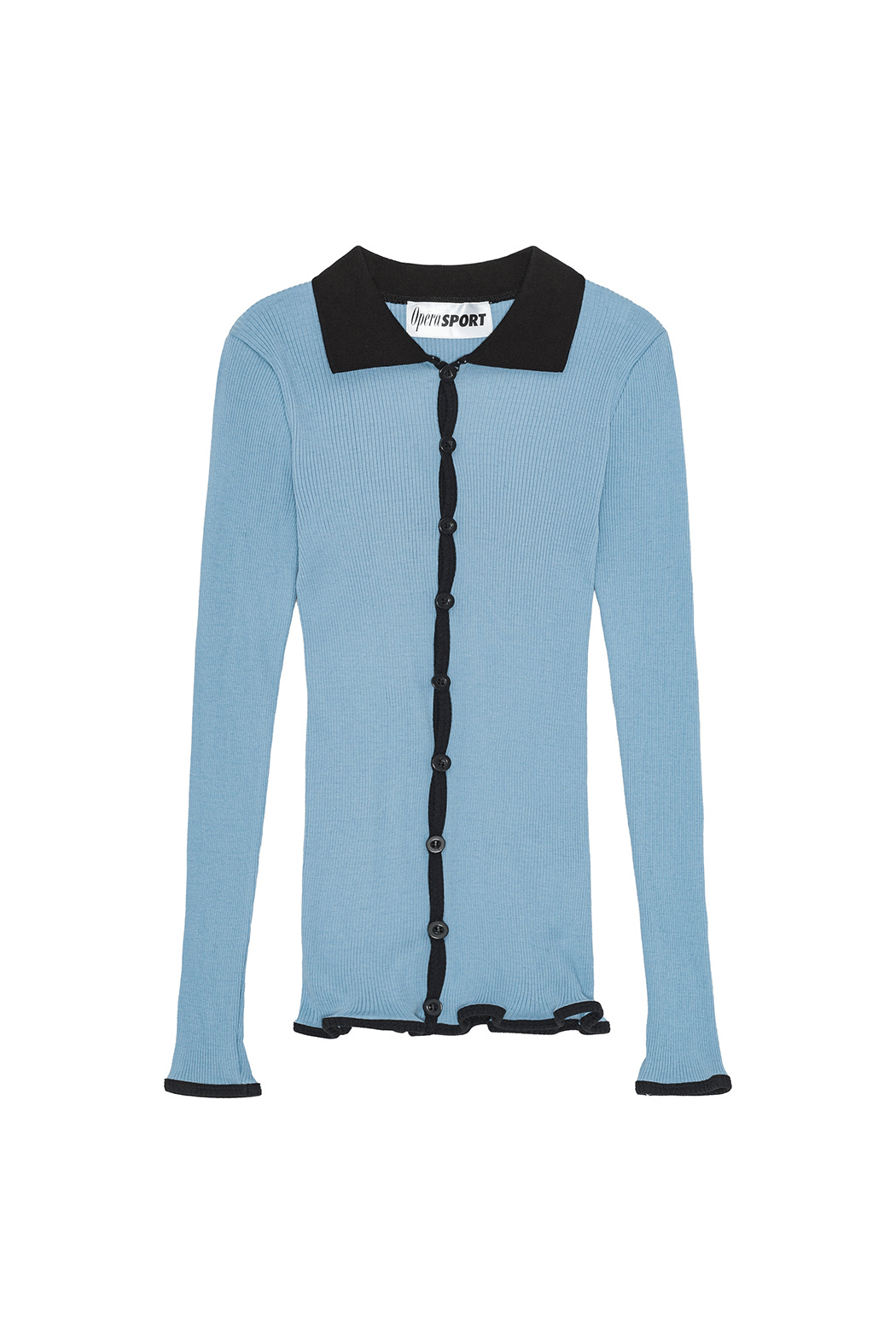 OpéraSPORT - Laura Seamless Shirt, Sky Blue