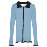 OpéraSPORT - Laura Seamless Shirt, Sky Blue