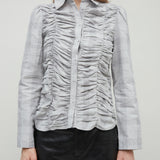LAVINIA SHIRT - GREY