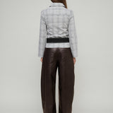 LAVINIA SHIRT - GREY
