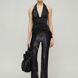 LEDA PANTS - PRINT