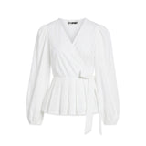 LILIA TOP - WHITE
