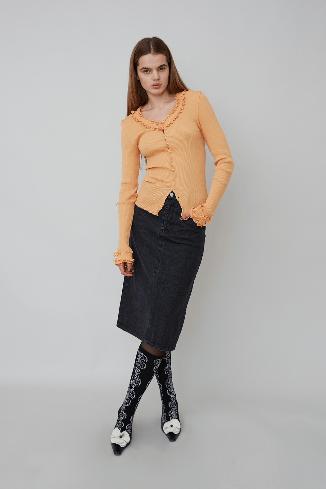 LILY SKIRT - BLACK