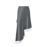 LIVIA SKIRT - CORAL SMOKE