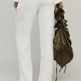 LIVINIA TROUSERS -  PRISTINE