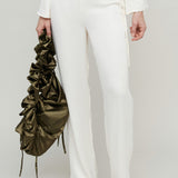 LIVINIA TROUSERS -  PRISTINE