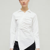 LUDUVICA SHIRT - WHITE