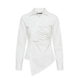 LUDUVICA SHIRT - WHITE