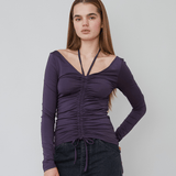LUO TOP - PLUM