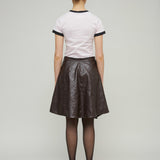 MAFALDA SKIRT - BROWN