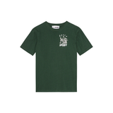 MARCEL UNISEX T-SHIRT - GREEN
