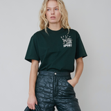 MARCEL UNISEX T-SHIRT - GREEN