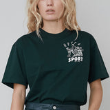 MARCEL UNISEX T-SHIRT - GREEN