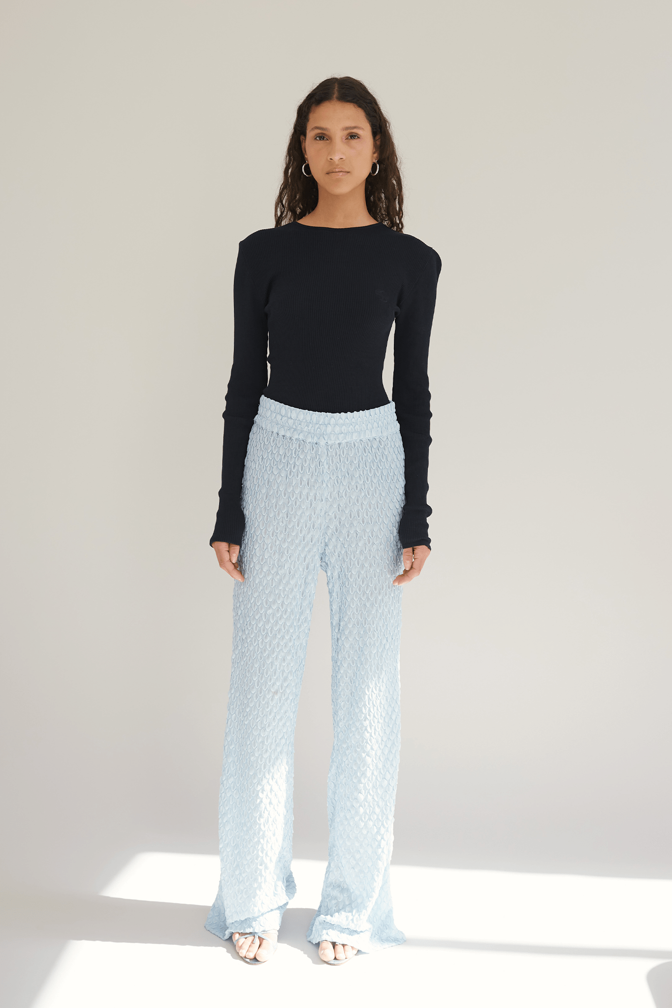 MARTINA TROUSERS - LIGHT BLUE