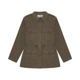 OpéraSPORT -  Maud Cargo Jacket, Dark Olive