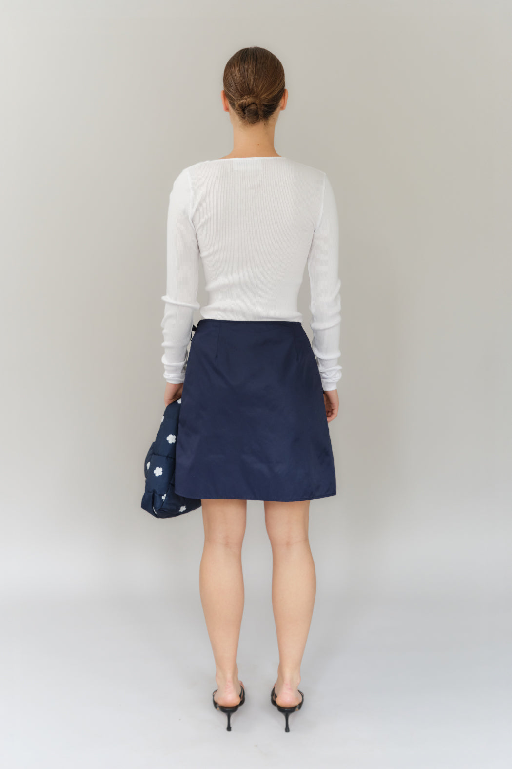 MINA SKIRT - NAVY