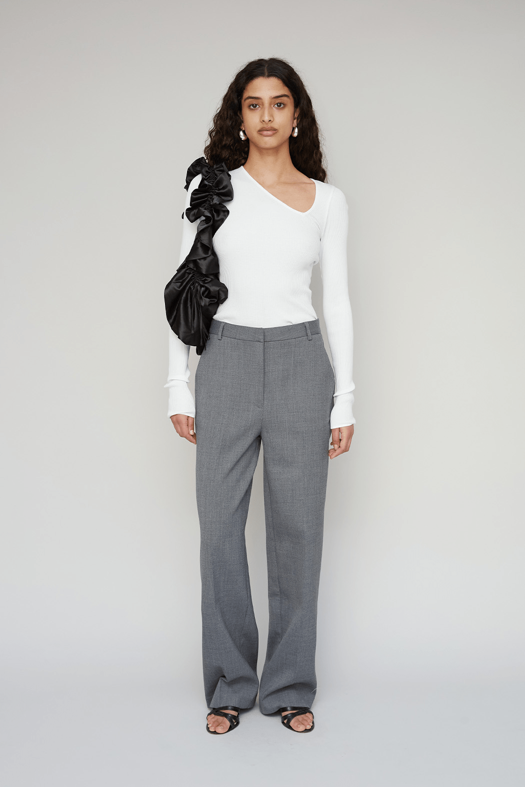 NÈLIA TROUSER - GREY