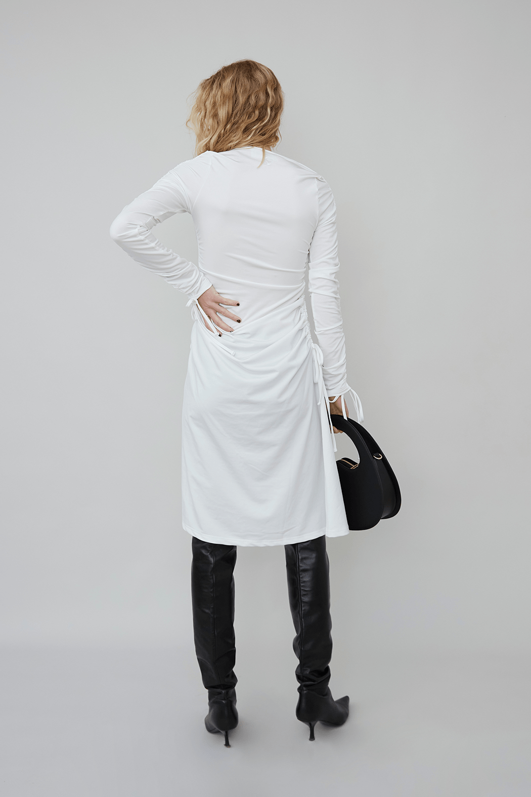 OpéraSPORT - Noemie Dress, WHhite