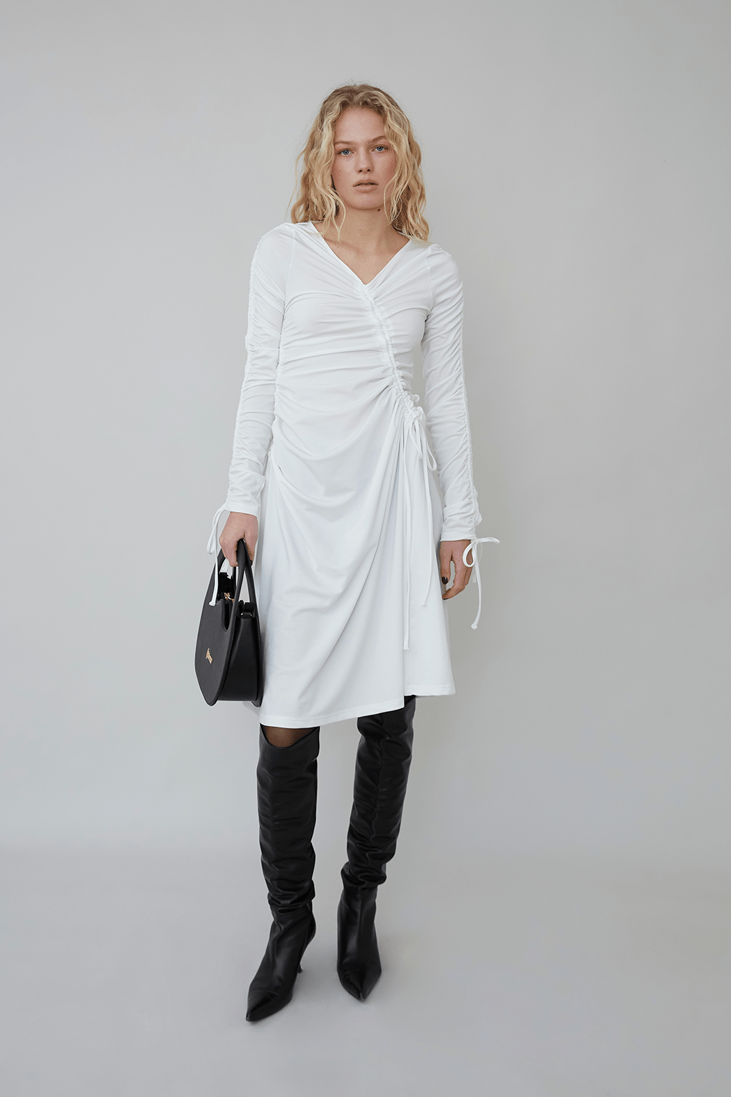 OpéraSPORT - Noemie Dress, WHhite