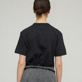 NICO UNISEX TEE - BLACK