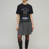 NICO UNISEX TEE - BLACK