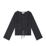 OpéraSPORT - Noelle Shirt, Denim Black