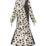 NOÈMIE DRESS - DOTS PRINT