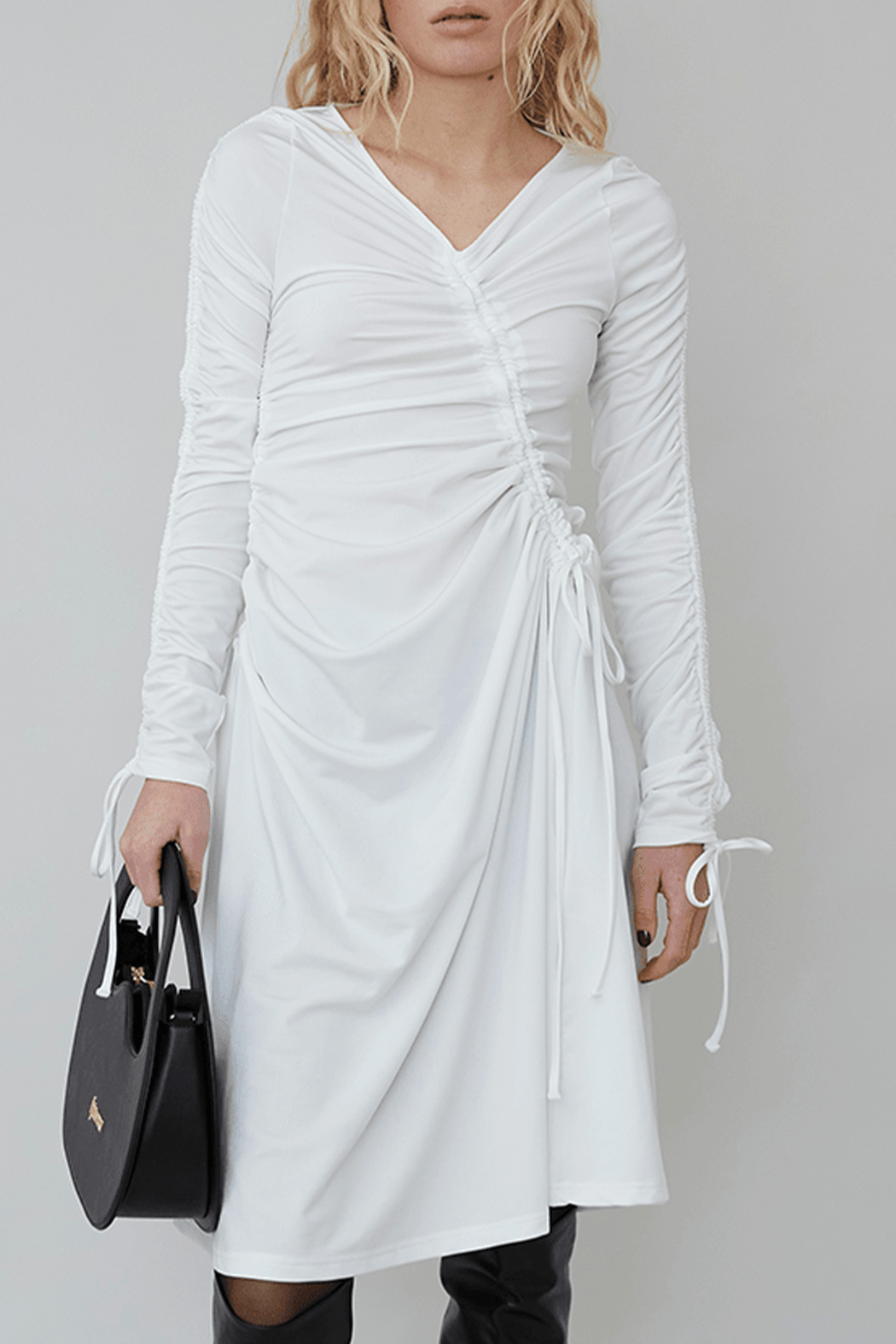 OpéraSPORT - Noemie Dress, WHhite