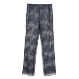 NONA PANTS - CORAL SMOKE
