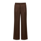 NORA TROUSERS - BROWN