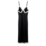 OLIVIA DRESS - BLACK