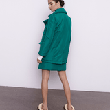 ALICE BLAZER - GREEN