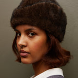 MIRELLA HAT - BROWN