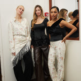 ELISABETTA PANTS - PRINT