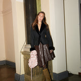 ALLEGRA JACKET - BLACK