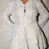DONATELLA SHORT SKIRT - PRISTINE