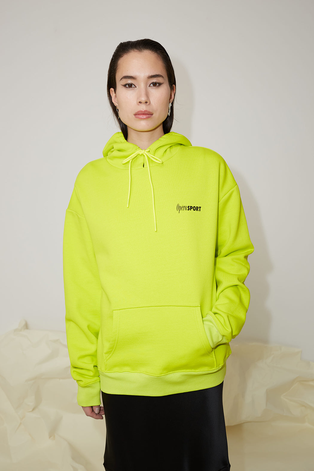 KYLE UNISEX HOODIE - YELLOW