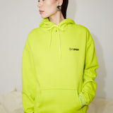 KYLE UNISEX HOODIE - YELLOW