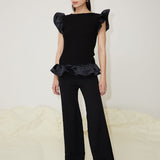 FONDA TOP - BLACK