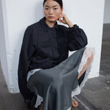 MILA JACKET - BLACK