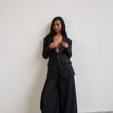 GIA BLAZER - BLACK