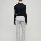RAFAELLA TROUSERS - GREY